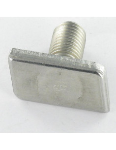 Vis métaux Tête Losange M8X35 Inox A2 2