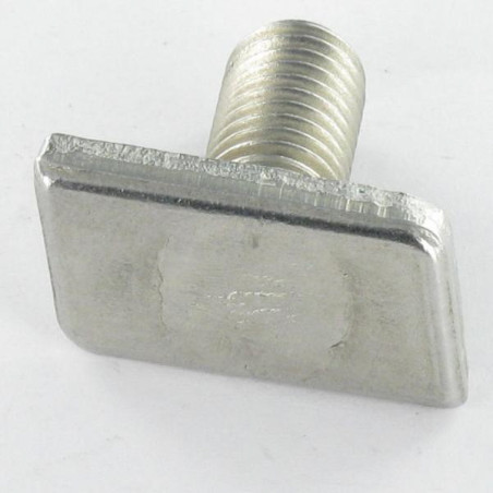 1 x Vis métaux Tête Losange M8X35 Inox A2