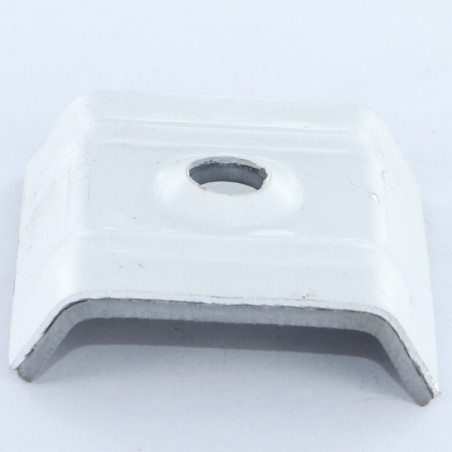 1 x Cavalier Etanche EPDM 40X25 Aluminium RAL9010 blanc pur
