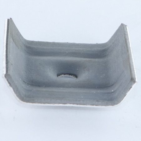 1 x Cavalier Etanche EPDM 40X25 Aluminium RAL9010 blanc pur