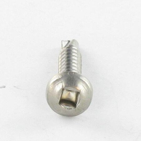 1 x Vis autoperceuse Tête cylindrique TC Carré 4.2X16 Empreinte carré 2 Inox A2