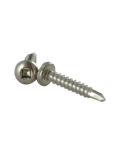 Vis autoperceuse Tête cylindrique TC Carré 4.8X80...