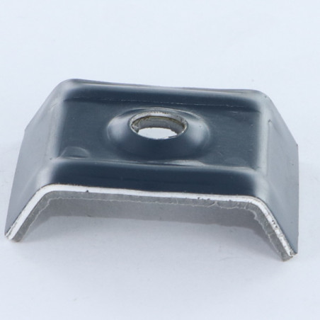 1 x Cavalier Etanche EPDM 30X25 Aluminium RAL5008 gris bleu