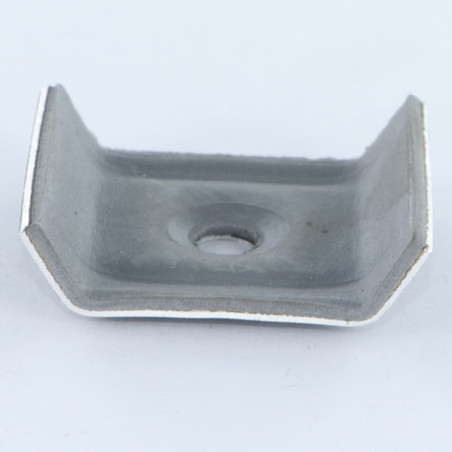 1 x Cavalier Etanche EPDM 30X25 Aluminium RAL5008 gris bleu