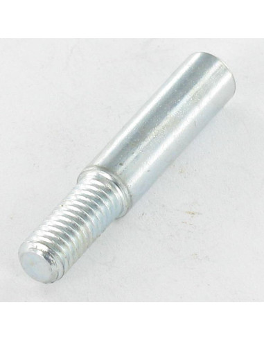 1 x Axes Acier zingué 7X40