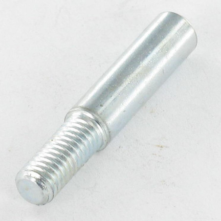1 x Axes Acier zingué 7X40