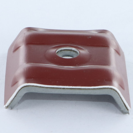 1 x Cavalier Etanche EPDM 40X25 Aluminium RAL8012 brun rouge