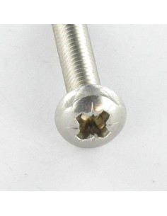 Vis autotaraudeuse Tête cylindrique bombée TCB M6X25 Pozi... 2