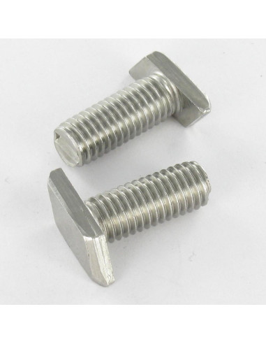 1 x Vis métaux Tête Losange M8X20 EP3 Inox A2