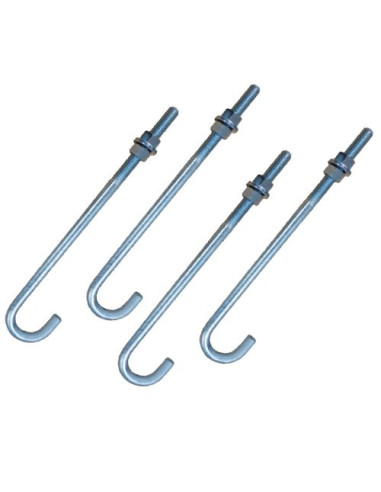 1 x Crosse ancrage M24X800 Filetée sur 150 +...