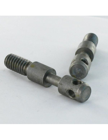 1 x Axe Acier zingué Long M8X75 Pas de 150