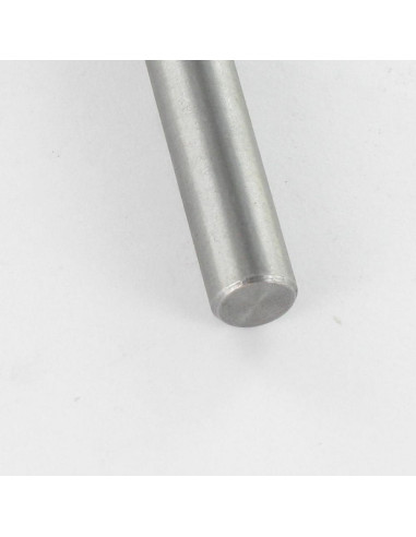 1 x Axes LONGS Acier brut 10X65