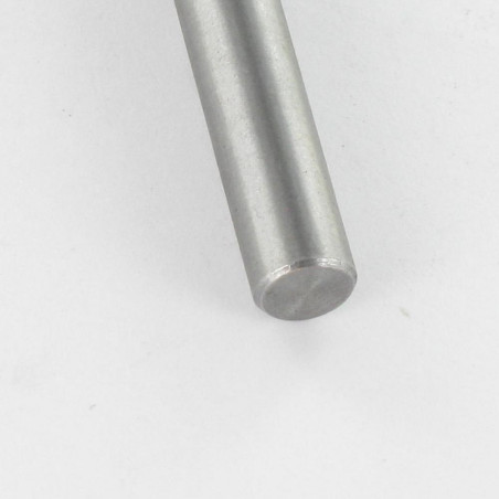 1 x Axes LONGS Acier brut 10X65