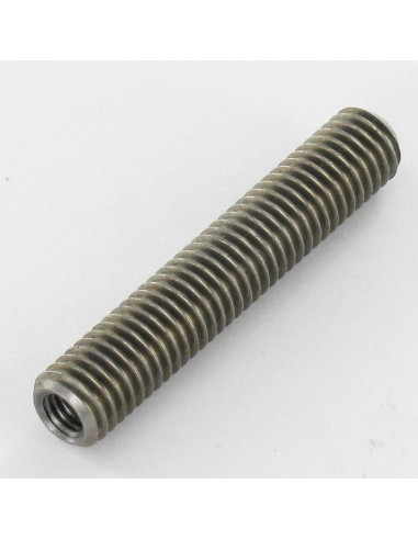 1 x Filet Acier brut M8X45 Percée et taraudée...
