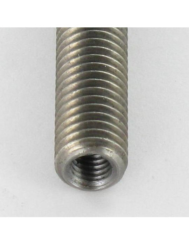 1 x Filet Acier brut M8X45 Percée et taraudée...