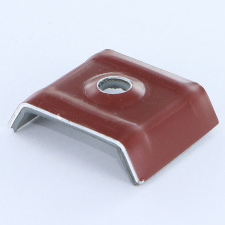 1 x Cavalier Etanche EPDM 30X25 Aluminium RAL3009 rouge oxyde