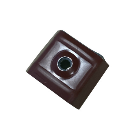 1 x Cavalier Etanche EPDM 30X25 Aluminium RAL3009 rouge oxyde