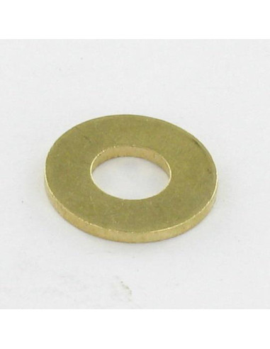 1 x Rondelle Plate Laiton 3X12X0.5