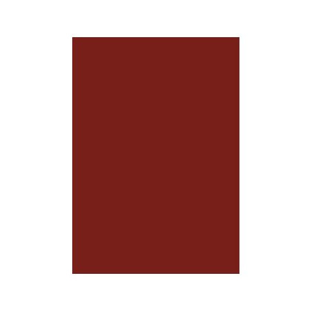 1 x Cavalier Etanche EPDM 40X25 Aluminium RAL3011 rouge brun