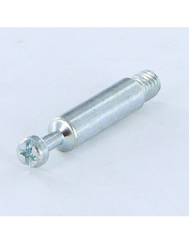 1 x Tourillons Métaux 7X42 M6 Acier zingué