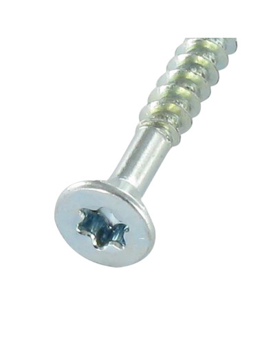 1 x Vis Médium Tête fraisée Cranté TORX T20...