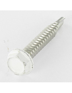 Vis autoperceuse Tête hexagonale TH 6.3X40 Inox A2...