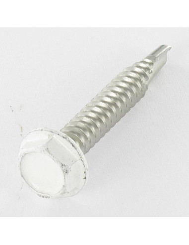 1 x Vis autoperceuse Tête hexagonale TH 6.3X40...