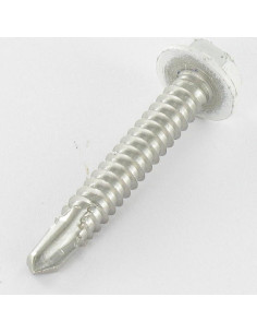 Vis autoperceuse Tête hexagonale TH 6.3X40 Inox A2... 2