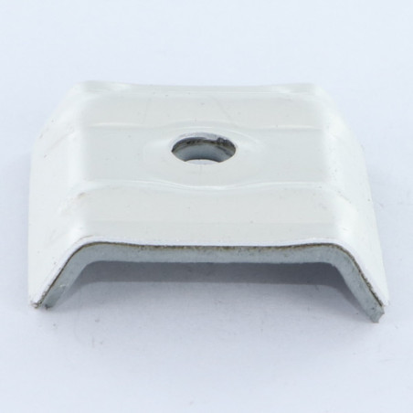 1 x Cavalier Etanche EPDM 40X25 Aluminium RAL9002 blan gris