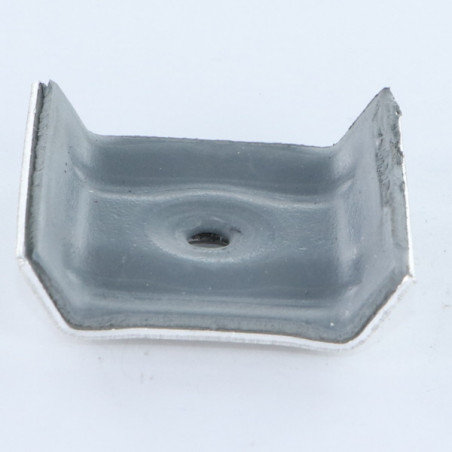 1 x Cavalier Etanche EPDM 40X25 Aluminium RAL9002 blan gris