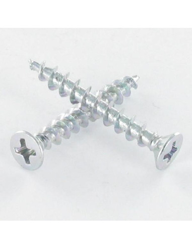 1 x Vis pvc Tête fraisée bombée TFB Phillips...