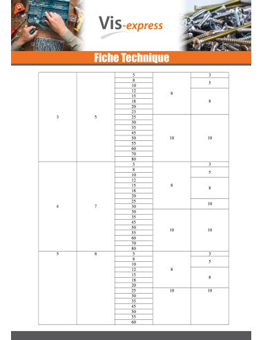 1 x Entretoise Hexagonal Mâle femelle M4/10...