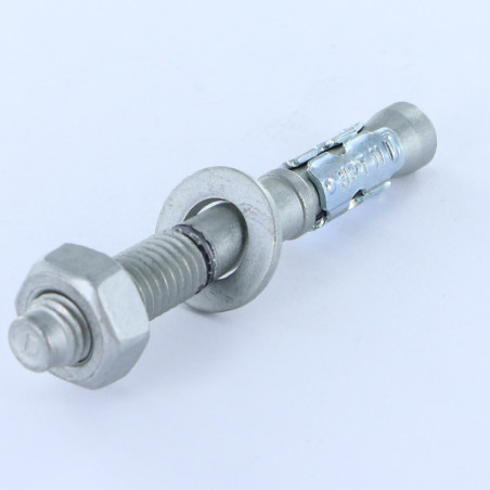 1 x Goujon Ancrage R-HPTIIZF M8X65 Zingué lamellaire RAWLPLUG