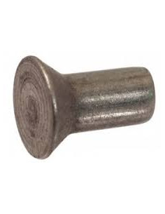 Rivet à frapper Tête fraisée Inox A2 2X8