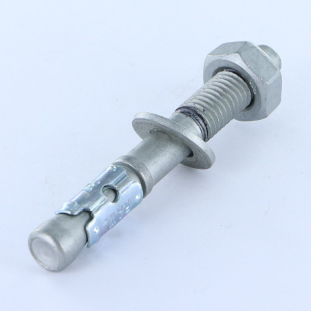 1 x Goujon Ancrage R-HPTIIZF M8X80 Zingué lamellaire RAWLPLUG