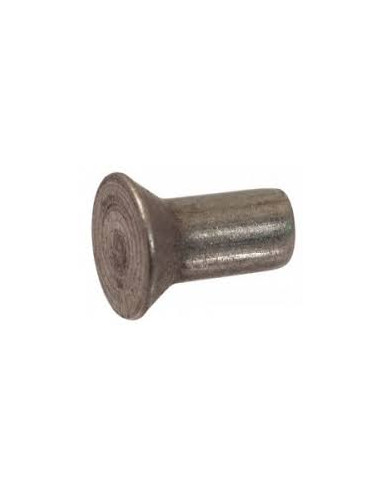 1 x Rivet à frapper Tête fraisée Inox A2 2X6