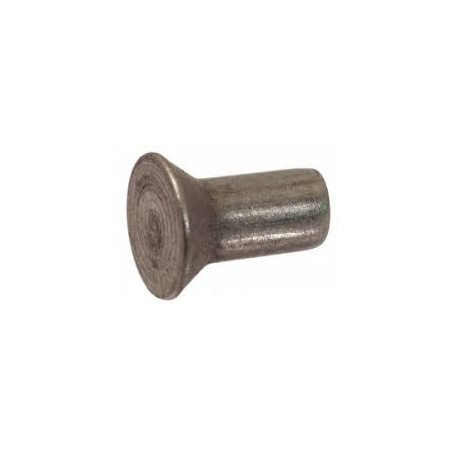 1 x Rivet à frapper Tête fraisée Inox A2 5X10