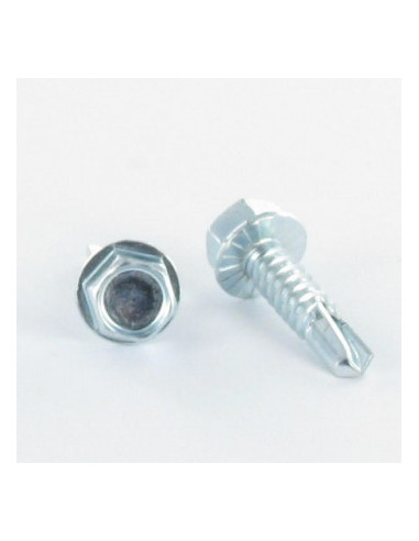 1 x Vis autoperceuse Tête hexagonale TH 6.3X25...