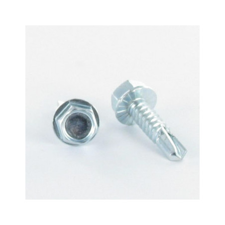 1 x Vis autoperceuse Tête hexagonale TH 4.8X25 Inox AISI 410