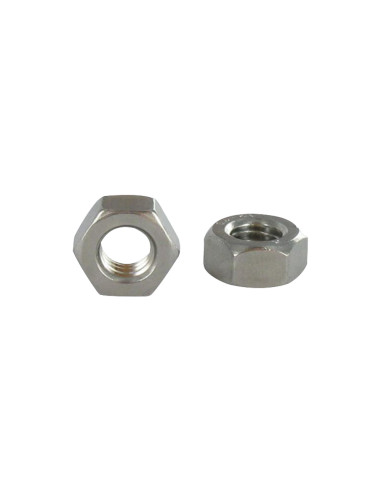 1 x Ecrou hexagonale M42 Inox A2 + Wax lubrifié