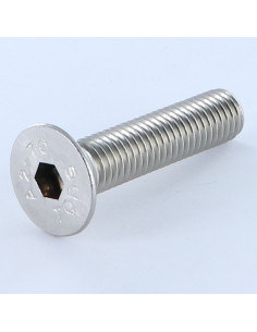 Vis métaux Inox A2 FHC tête fraisée empreinte hexagonale...
