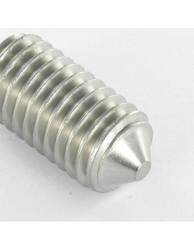 1 x Vis métaux Inox A2 Sans tête six pans creux...