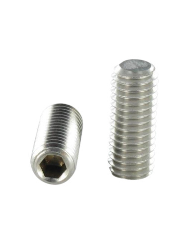 1 x Vis métaux Inox A2 Sans tête six pans creux...