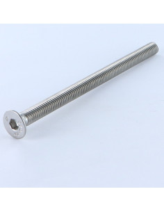 Vis métaux Inox A2 FHC tête fraisée empreinte hexagonale...