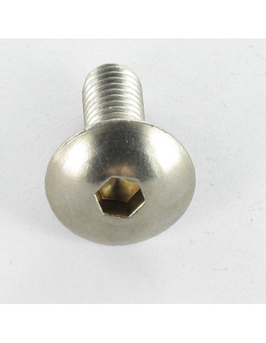 1 x Vis métaux Poelier Clé de 4 HC4 M6X30 Inox