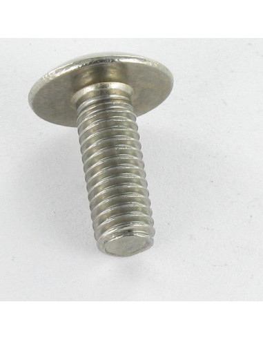 1 x Vis métaux Poelier Clé de 4 HC4 M6X30 Inox