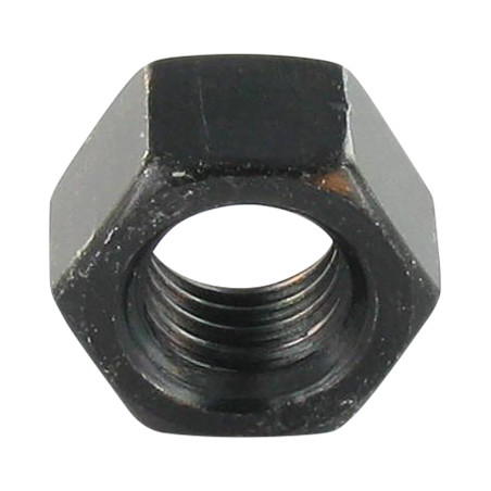 1 x Ecrou hexagonale M6 Inox A2 Noir