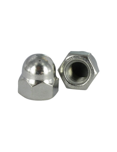 1 x Ecrou borgne Inox A2 M18