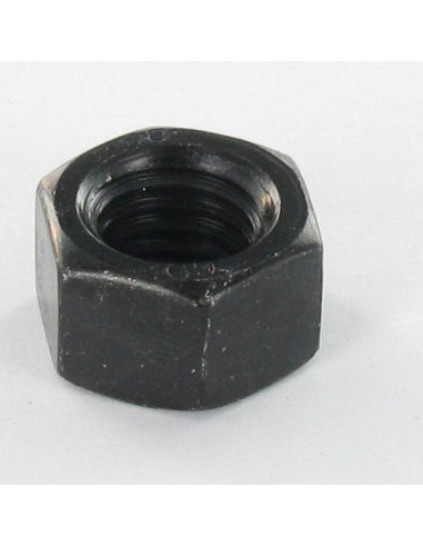 1 x Ecrou hexagonale M6 Inox A2 Noir