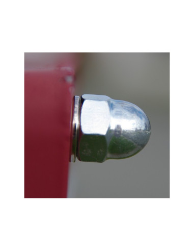 1 x Ecrou borgne Inox A2 M18